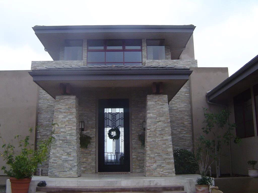 Front Entry Door of a Residential Home, Menifee, CA Replacement Windows and Doors
