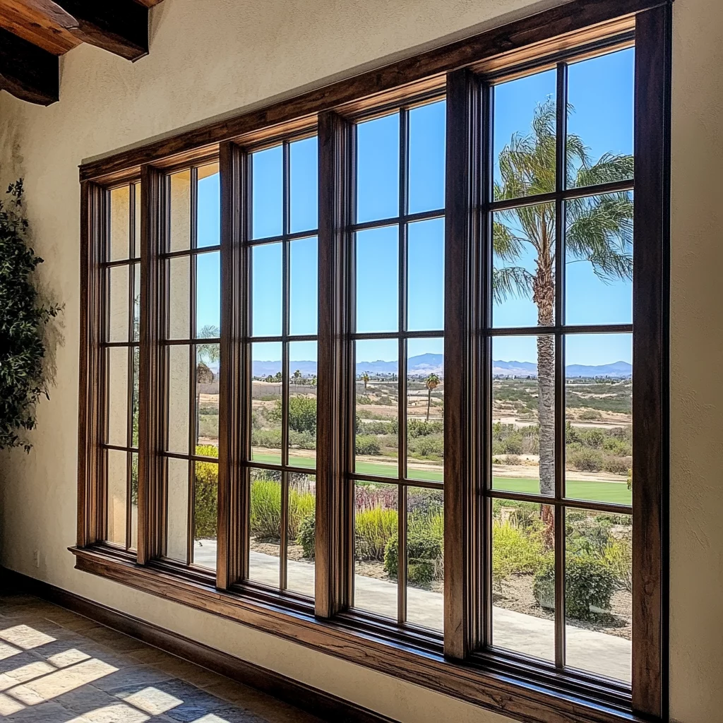 Wood Clad Windows - Murietta, CA - 2