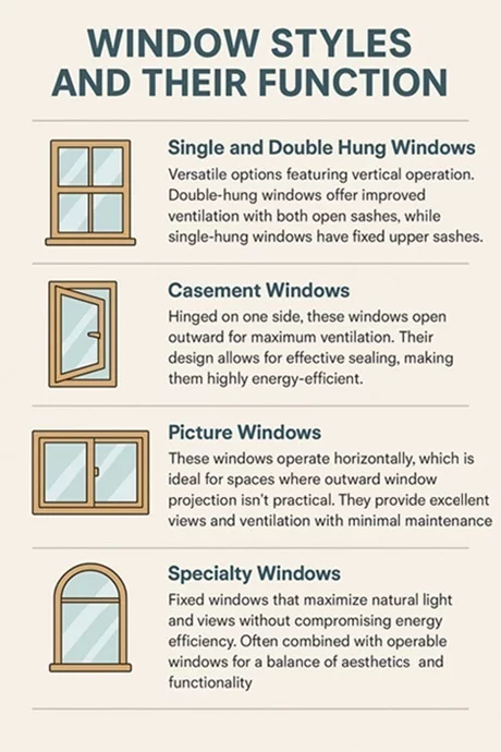 Window Styles and Function