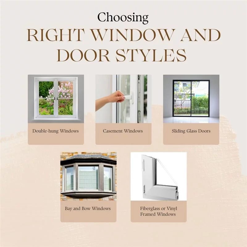 Choose The Best Window Styles