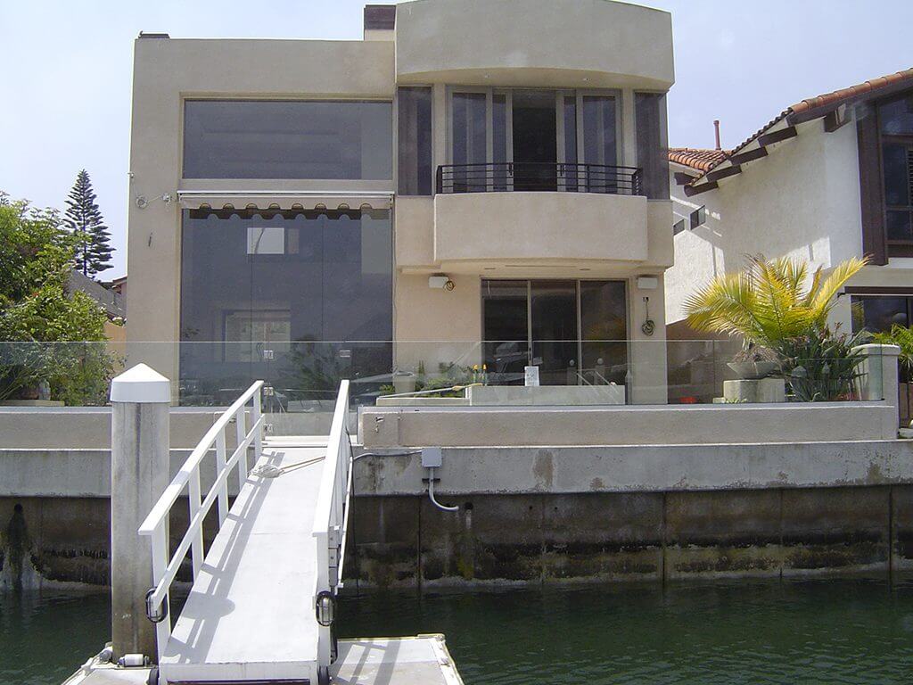 A Modern Buiding with Glass Windows and Doors, San Marcos, CA Replacement Windows and Doors