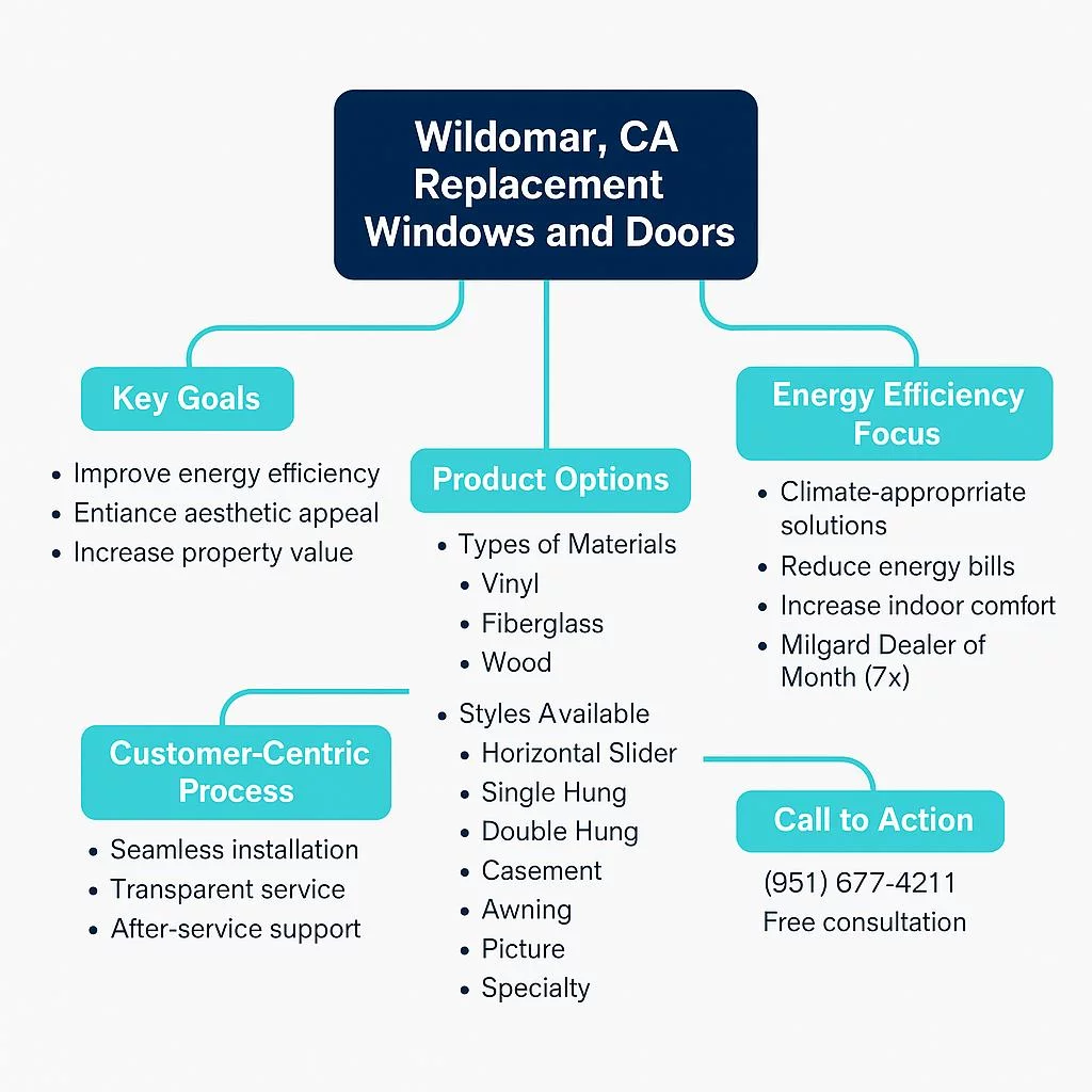Wildomar, CA Replacement Windows and Doors 